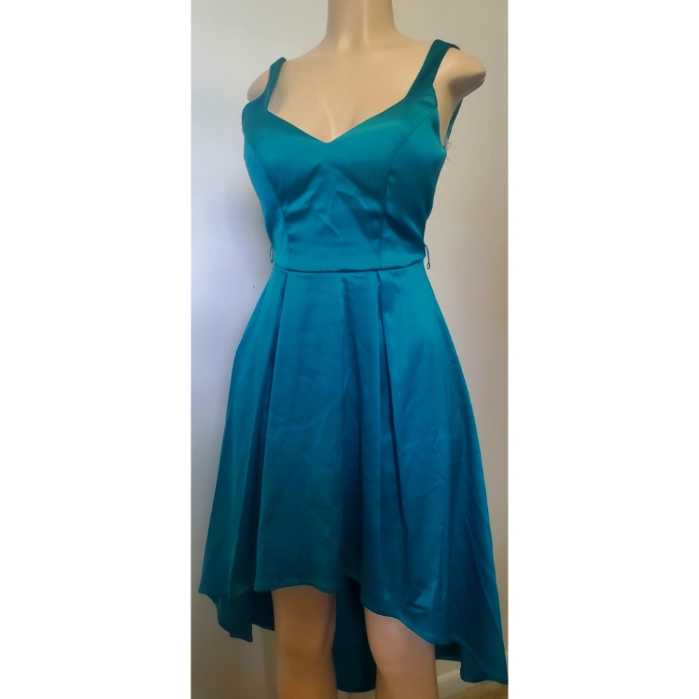 SEQUIN HEARTS DRESS NWT